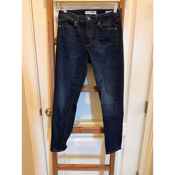 Banana Republic Denim - Banana Republic- High Rise Skinny Ankle-27 Short